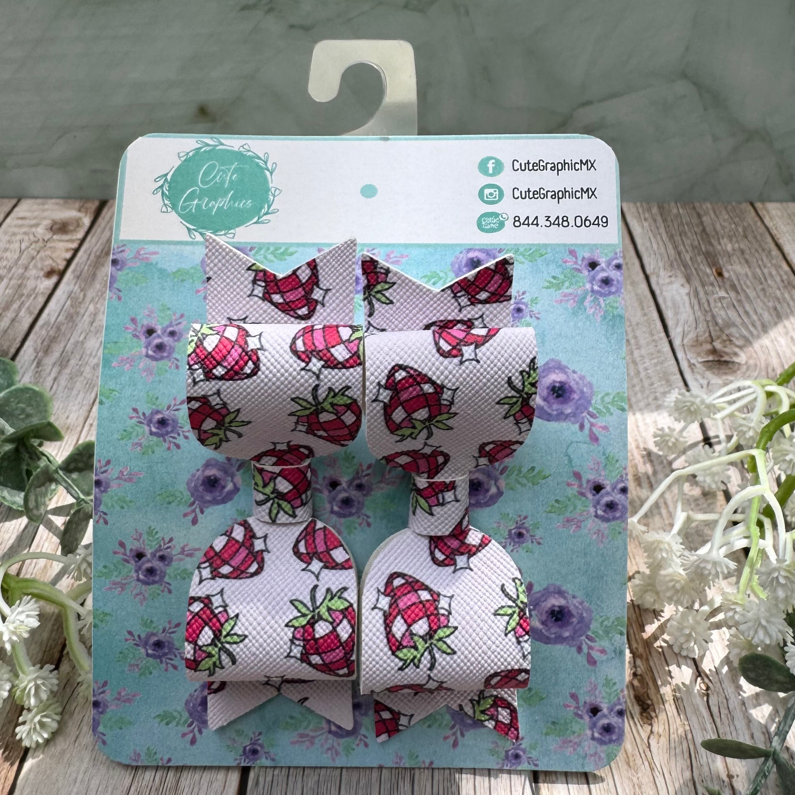 Moño Charlotte Mini de 2 piezas