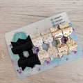 Moño Charlotte Mini de 6 piezas