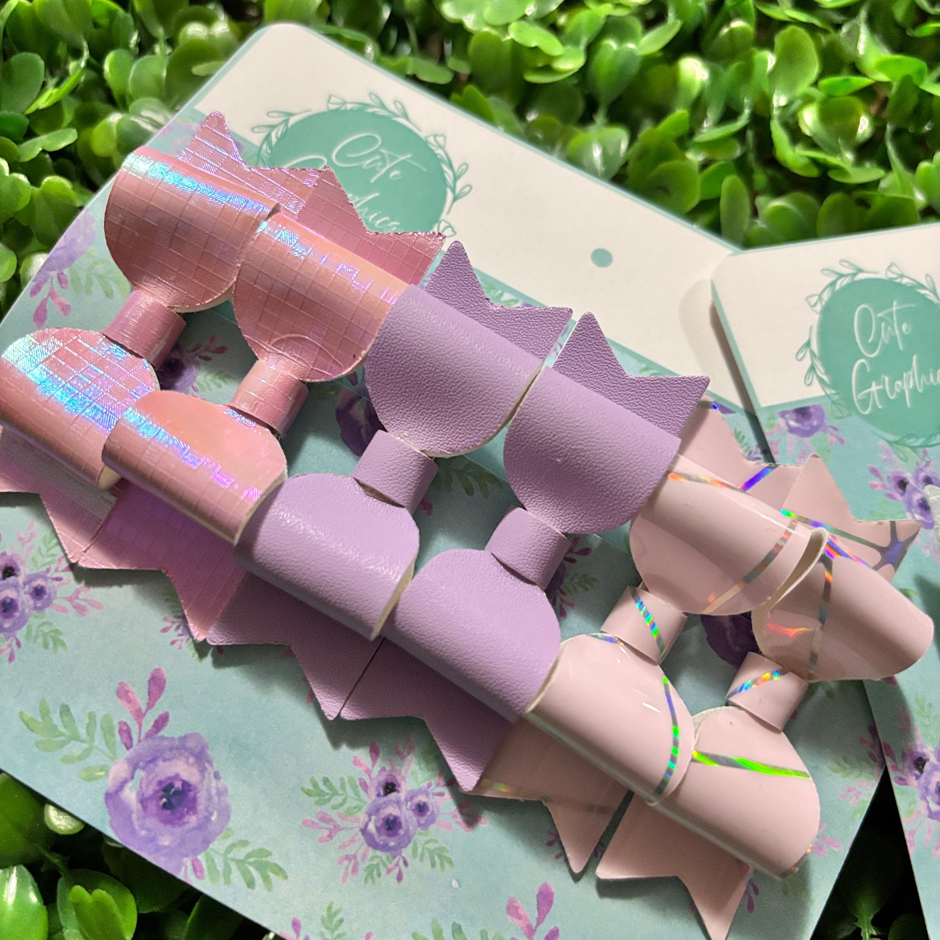 Moño Charlotte Mini de 6 piezas